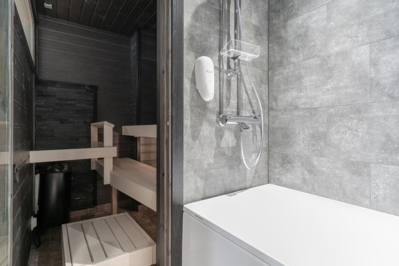Ski-Inn Pyhaelinna Pyhätunturi Екстериор снимка