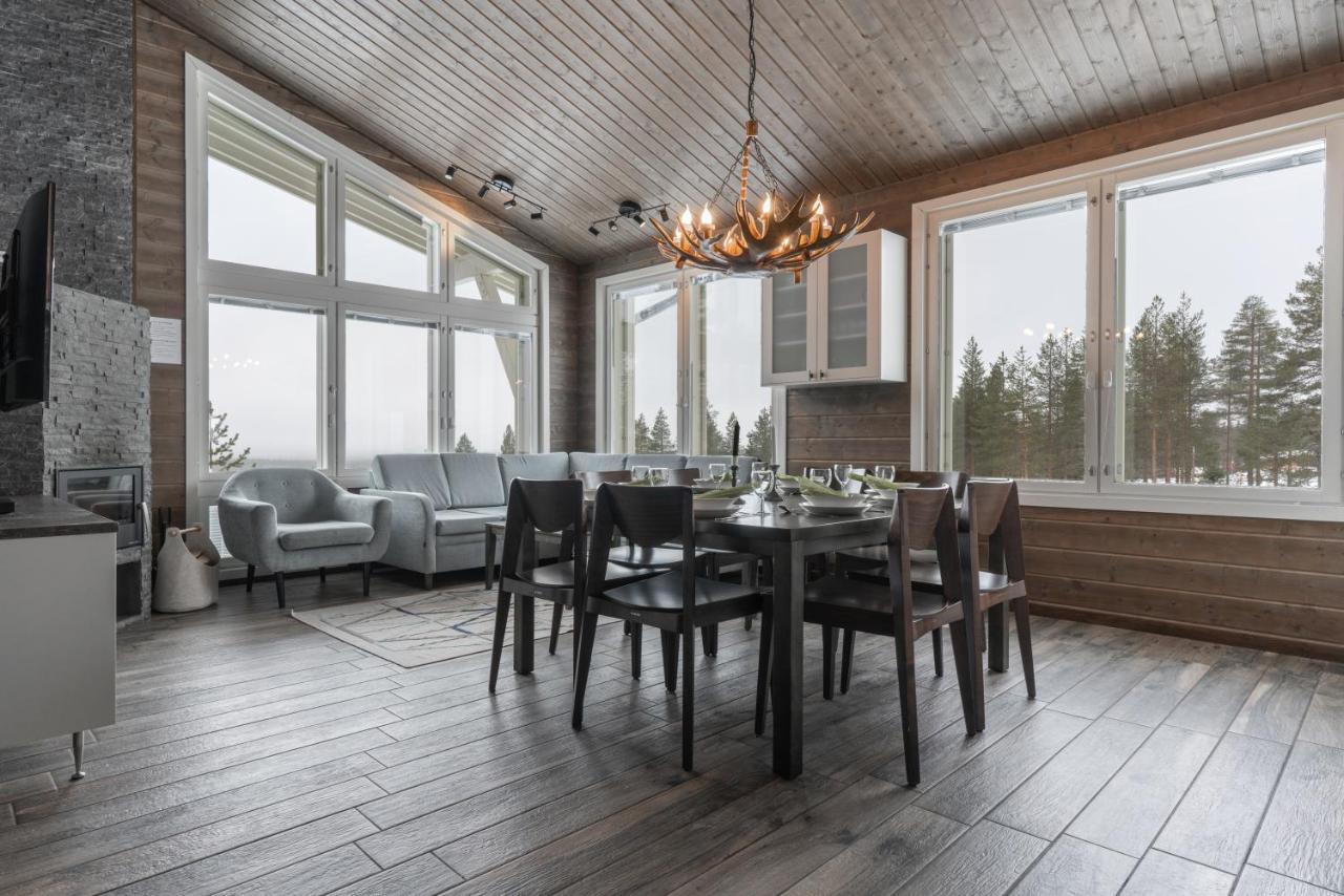 Ski-Inn Pyhaelinna Pyhätunturi Екстериор снимка