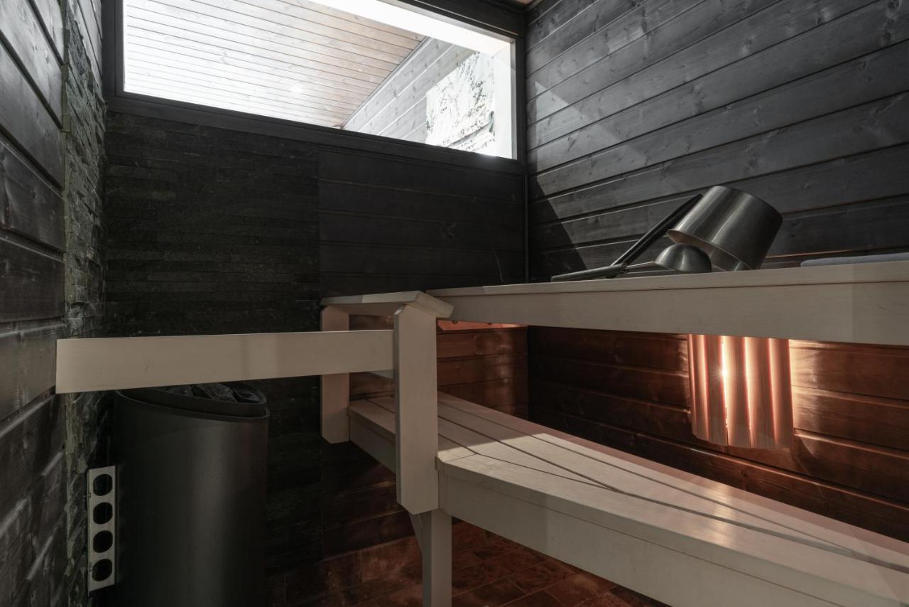 Ski-Inn Pyhaelinna Pyhätunturi Екстериор снимка