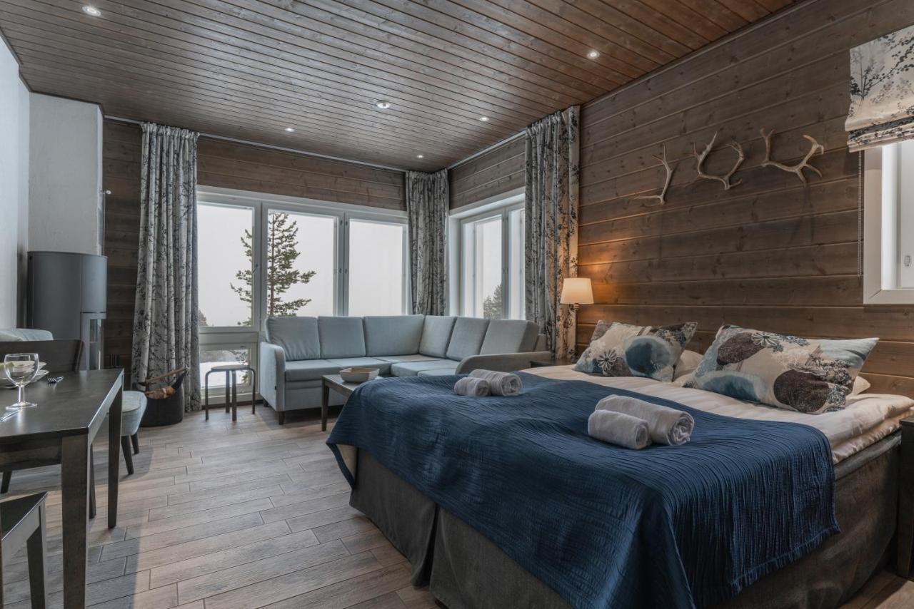 Ski-Inn Pyhaelinna Pyhätunturi Екстериор снимка