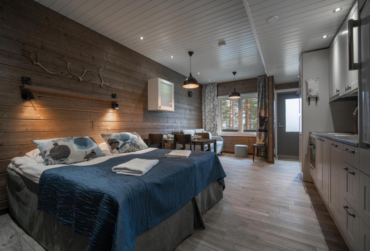 Ski-Inn Pyhaelinna Pyhätunturi Екстериор снимка