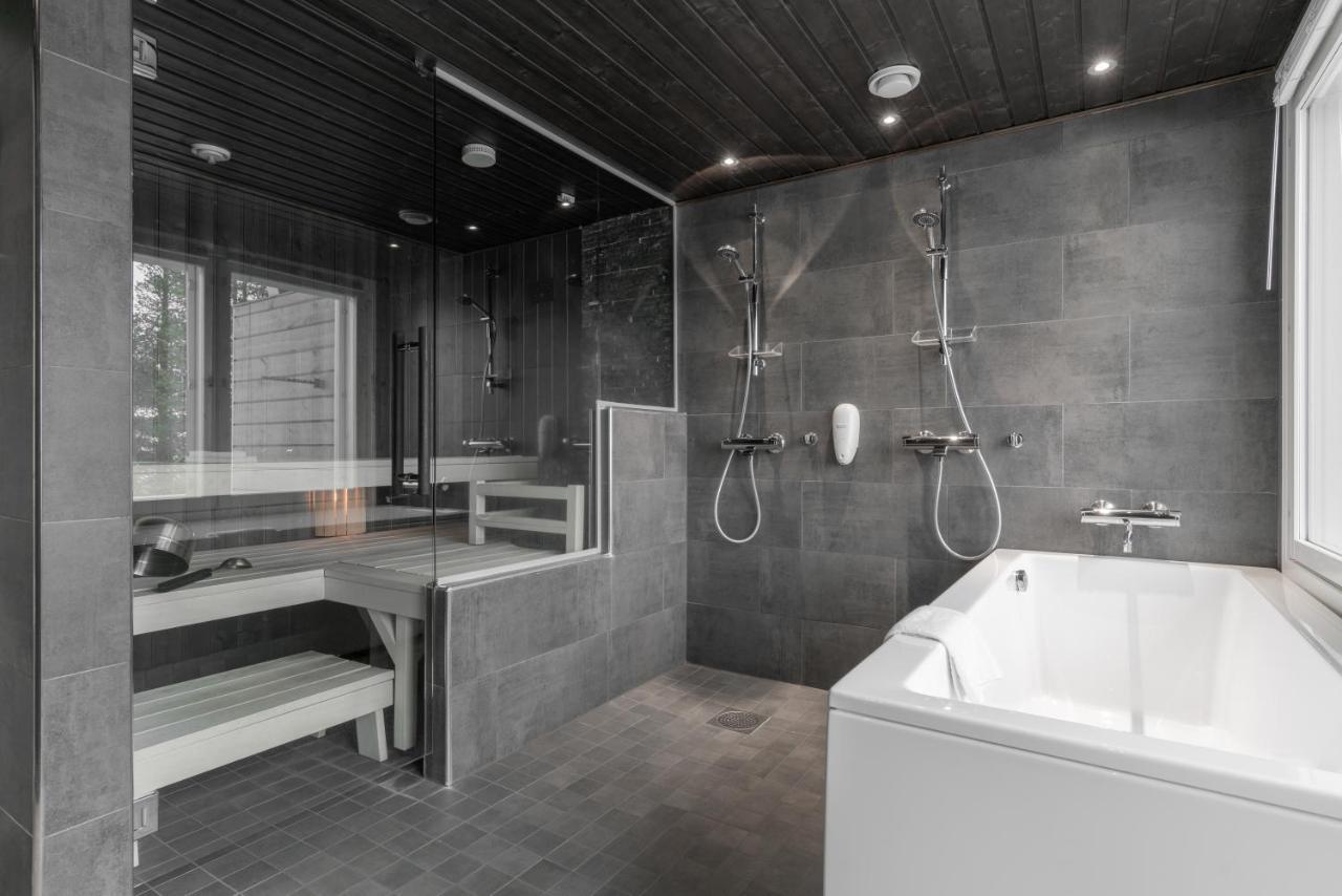 Ski-Inn Pyhaelinna Pyhätunturi Екстериор снимка