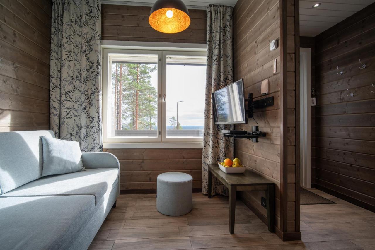 Ski-Inn Pyhaelinna Pyhätunturi Екстериор снимка