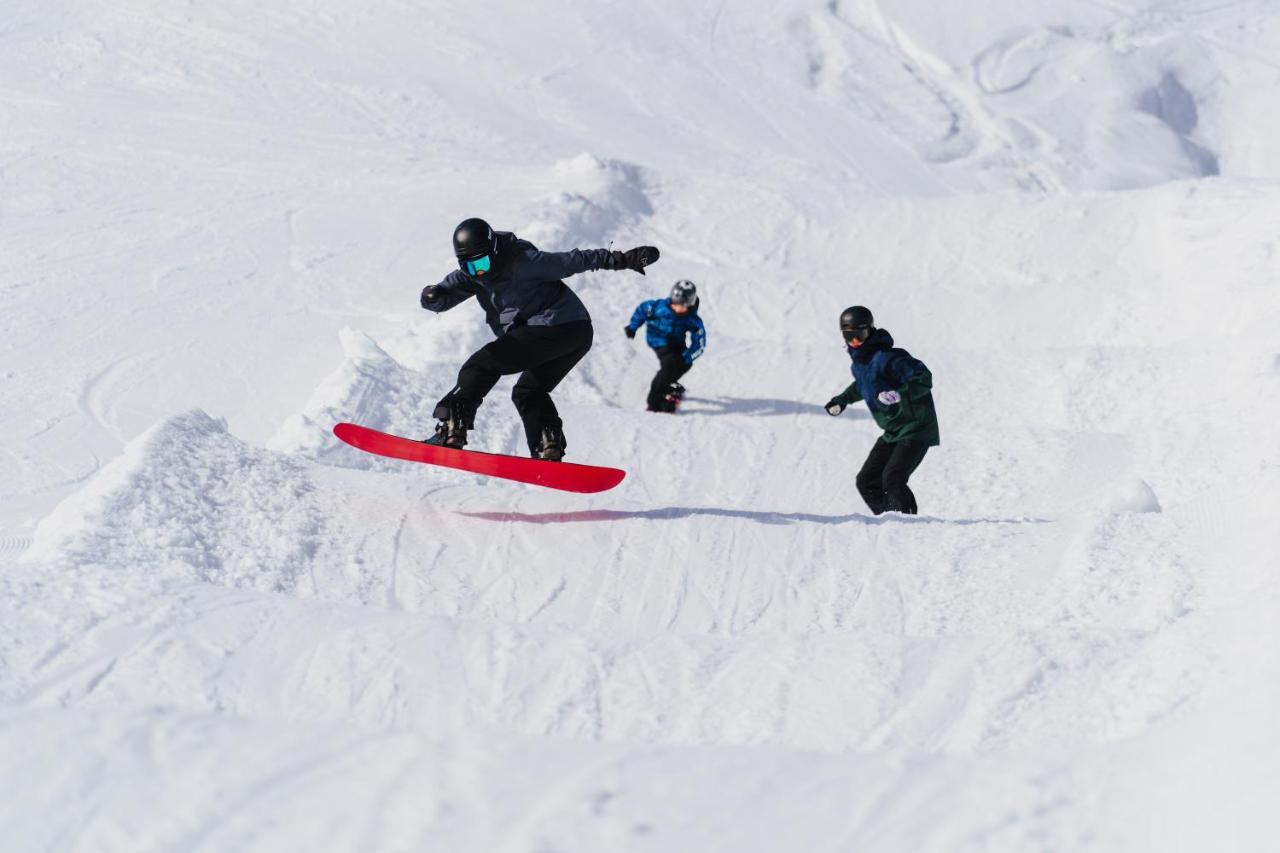 Ski-Inn Pyhaelinna Pyhätunturi Екстериор снимка