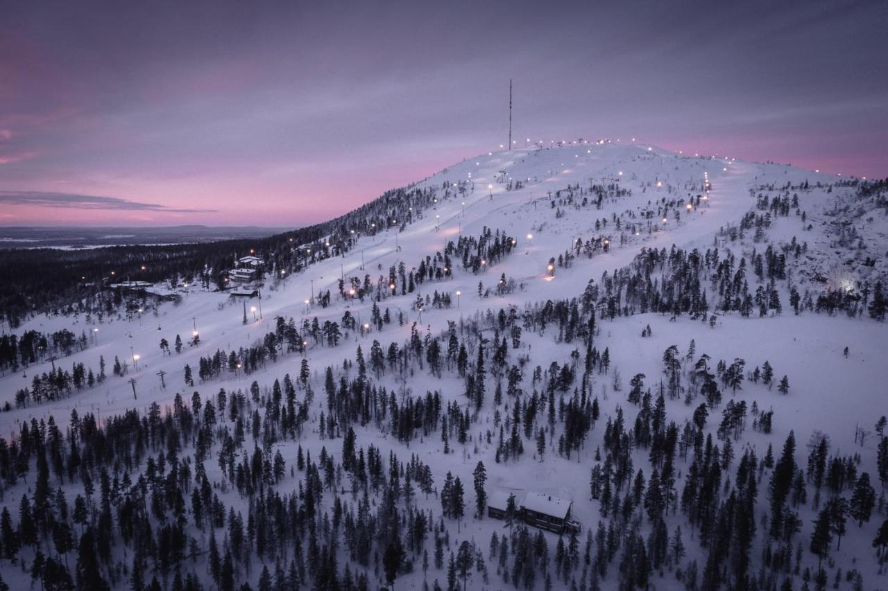 Ski-Inn Pyhaelinna Pyhätunturi Екстериор снимка