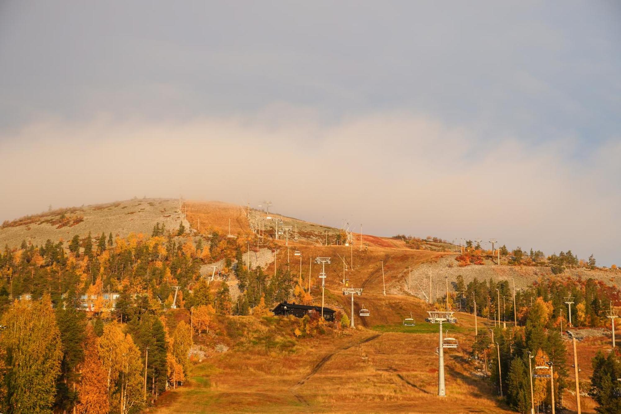 Ski-Inn Pyhaelinna Pyhätunturi Екстериор снимка
